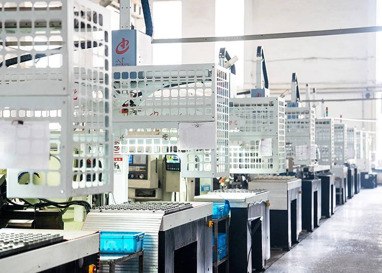 Industrial Exhaust Fan Impeller workshop