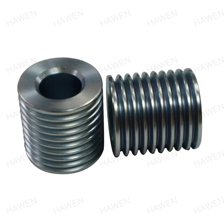 V-Nervürlü Kayış Kasnağı